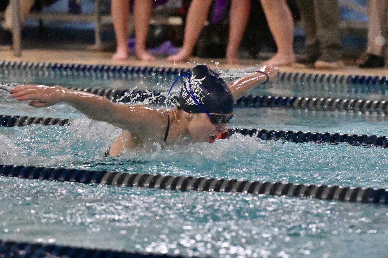Warren Roca Erie Warren sweeps swim meet in Erie - Times Observer